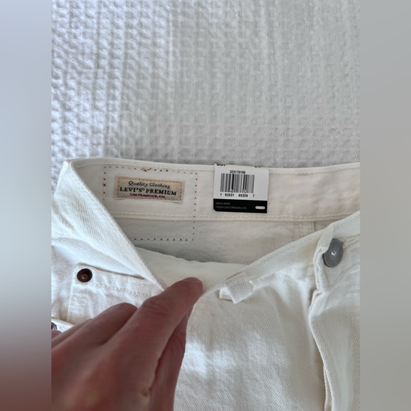 Levi 501 mid rise - Picture 3 of 6